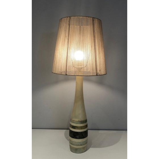 Image 1 of Lampada in marmo vintage, 1970
