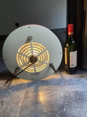 Vintage space age ufo lamp