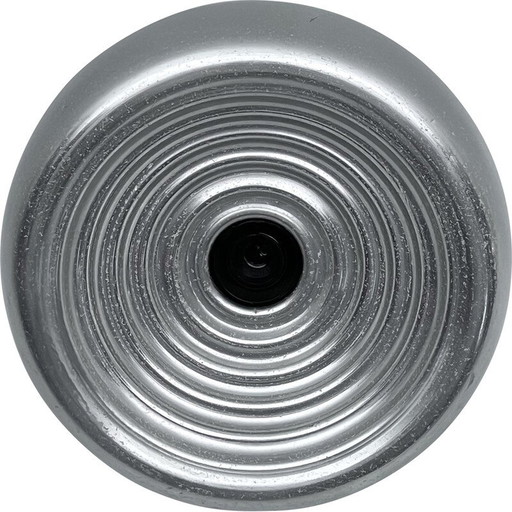 Vintage Padina wall lamp in aluminium by Giacomo Castiglioni for Flos, Italy 1960