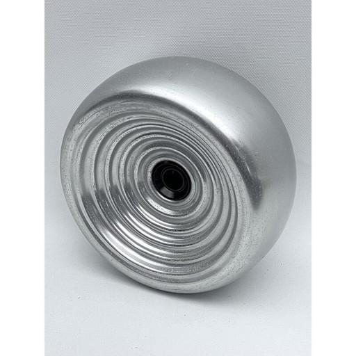 Vintage Padina wall lamp in aluminium by Giacomo Castiglioni for Flos, Italy 1960