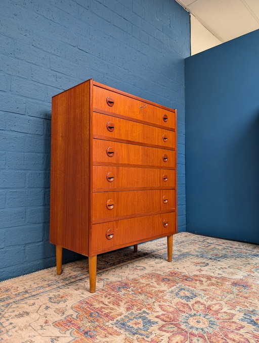 Commode vintage midcentury