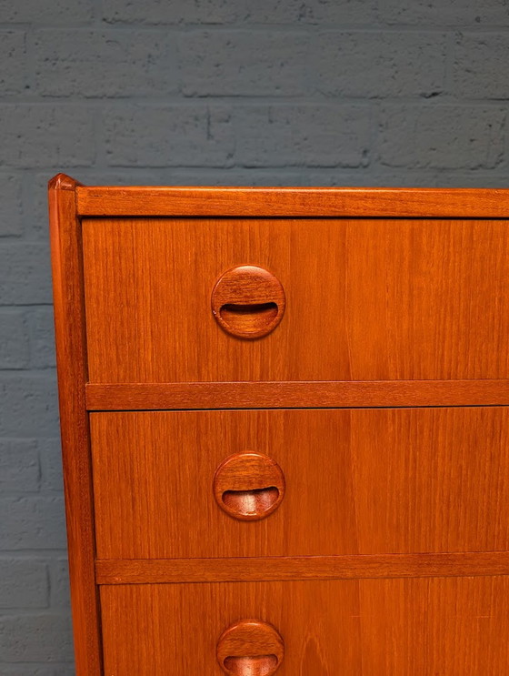 Image 1 of Commode vintage midcentury