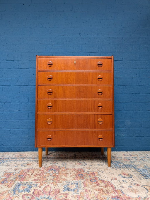 Commode vintage midcentury