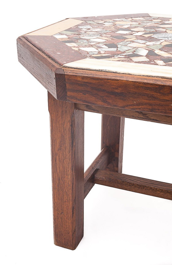 Image 1 of Italian Marble Coffee Table