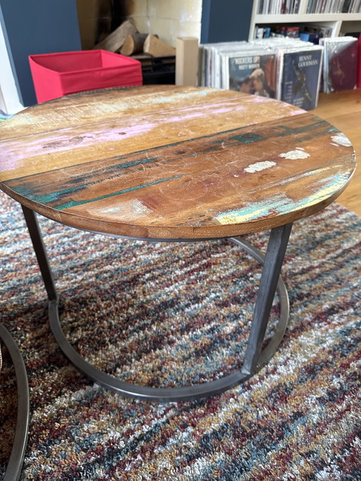 Moving Sale: Industrial Design Coffee Tables