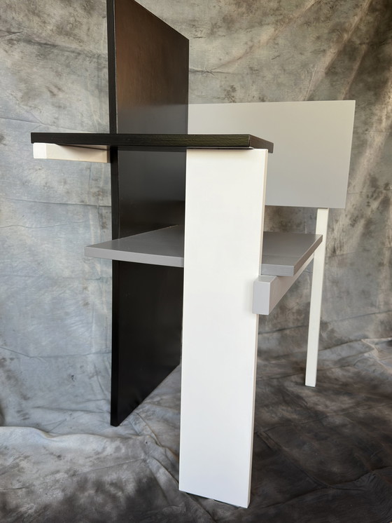 Image 1 of Berlin Chair Designed by Gerrit Rietveld