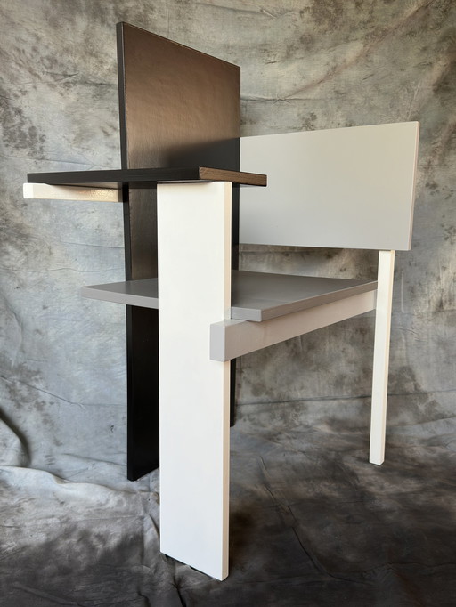 Berlin Chair Designed by Gerrit Rietveld