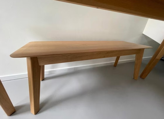 Image 1 of Sav & Økse Oak Bench