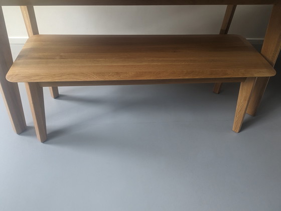 Image 1 of Sav & Økse Oak Bench