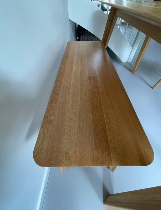 Image 1 of Sav & Økse Oak Bench