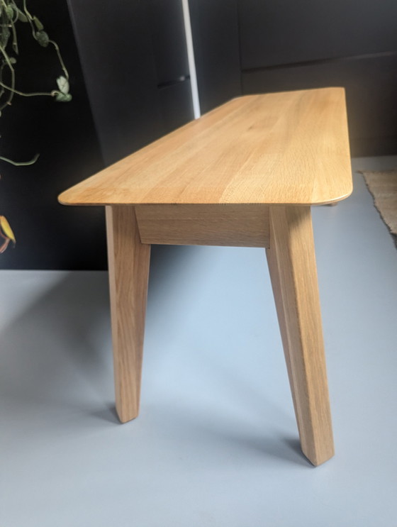 Image 1 of Sav & Økse Oak Bench