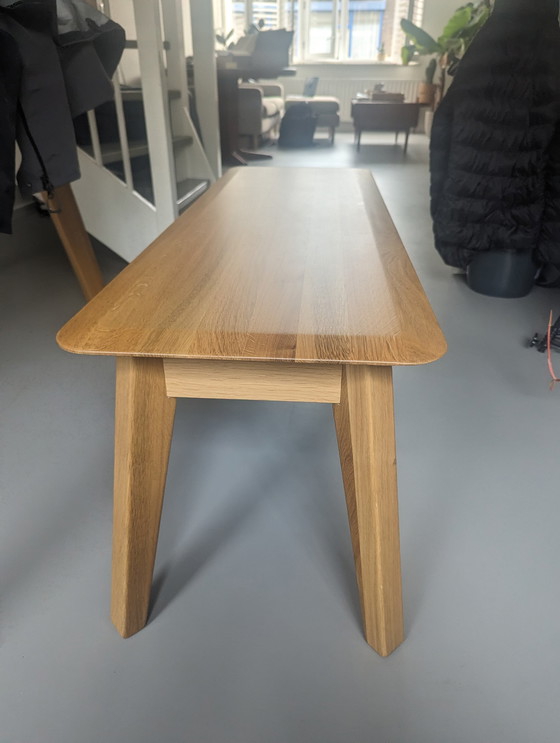 Image 1 of Sav & Økse Oak Bench