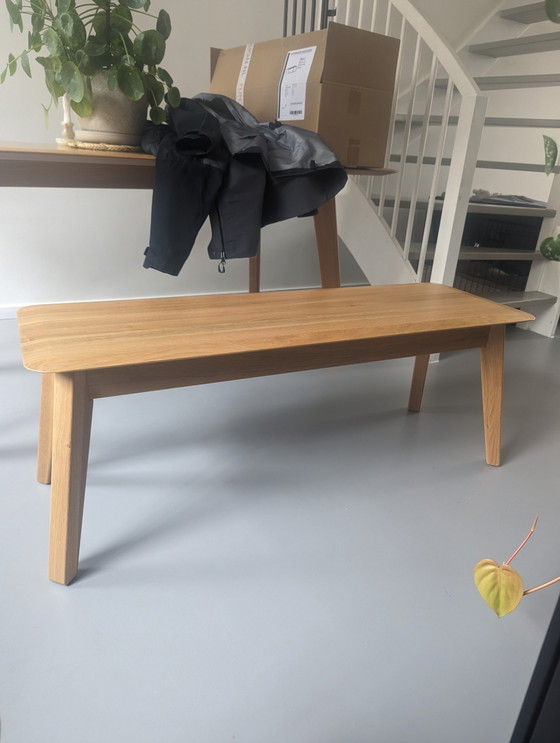 Image 1 of Sav & Økse Oak Bench