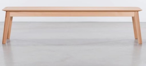 Image 1 of Sav & Økse Oak Bench