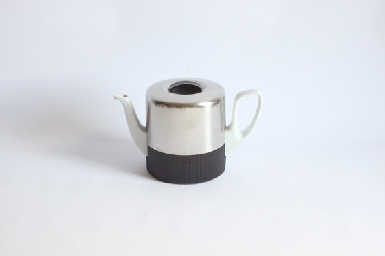 Image 1 of Coffee And Tea Service By Kurt Radtke For Wmf, 1960S