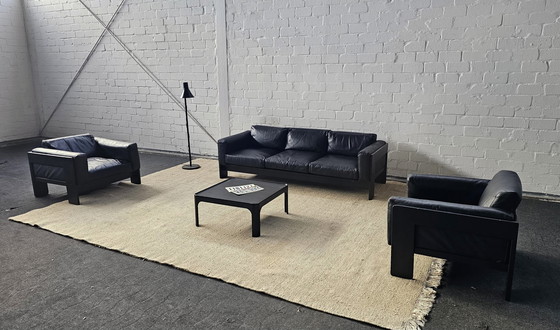 Image 1 of Knoll Bastiano 60S sofa set set sofa armchair Afra Tobia Scarpa