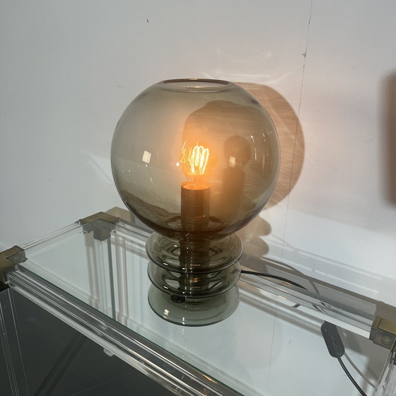 Image 1 of Glasshütte Table Lamp '1960'