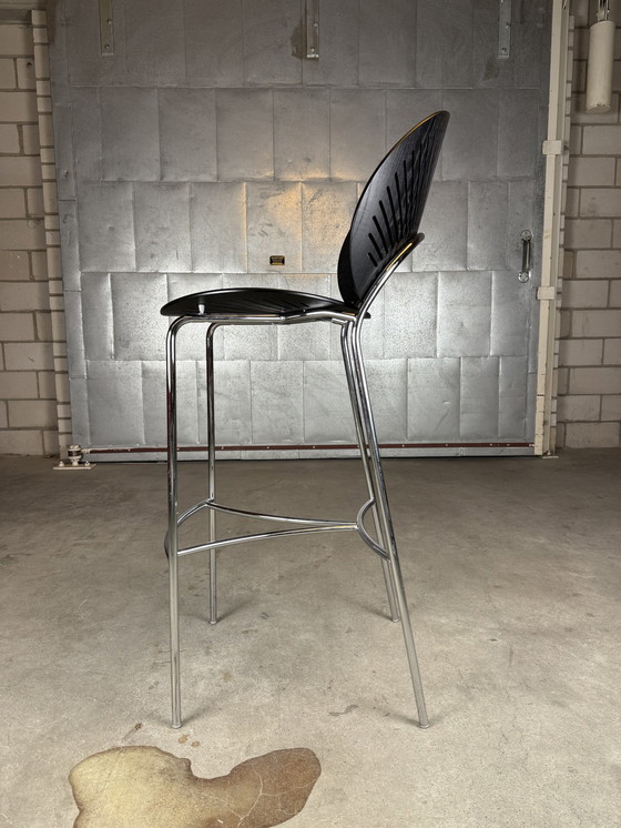 Image 1 of 2X Fredericia Trinidad Stool By Nanna Ditzel (More In Stock)