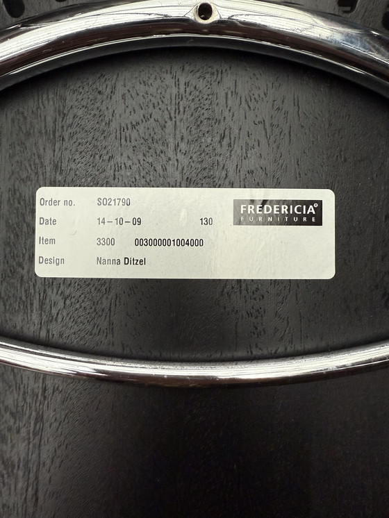 Image 1 of 2X Fredericia Trinidad Stool By Nanna Ditzel (More In Stock)