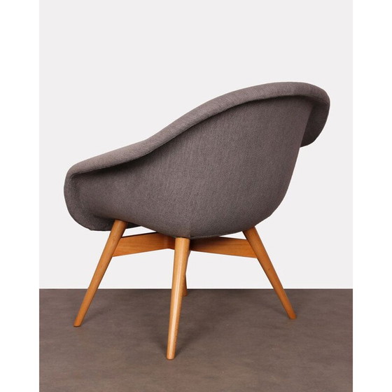 Image 1 of Pair of vintage armchairs by Miroslav Navratil for Vertex, 1960