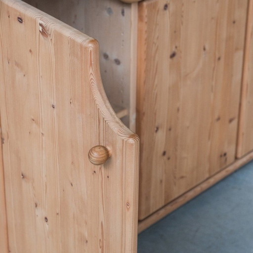 Danish mid-century pine sideboard, 1970s