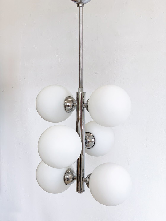 Image 1 of Lampada a sospensione vintage Sputnik / Atomic