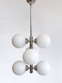 Lampada a sospensione vintage Sputnik / Atomic