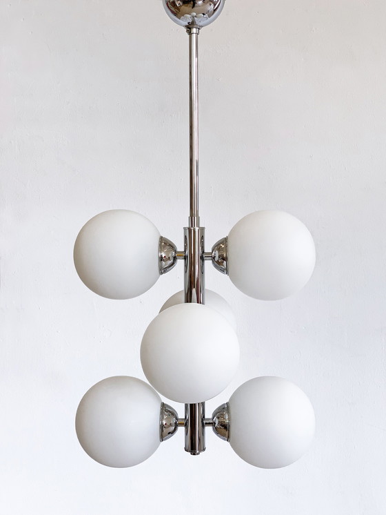 Image 1 of Lampada a sospensione vintage Sputnik / Atomic