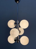Lampe suspendue vintage Sputnik / Atomic
