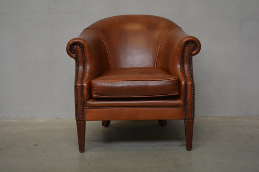 Sheepskin Leather Armchair From Bendic