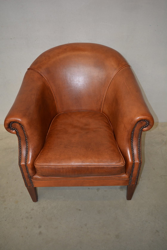 Image 1 of Sheepskin Leather Armchair From Bendic