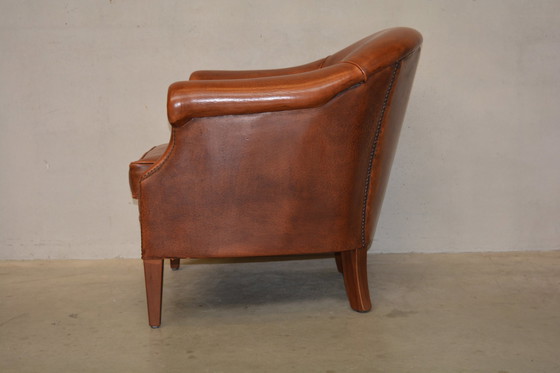 Image 1 of Sheepskin Leather Armchair From Bendic