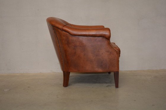 Image 1 of Sheepskin Leather Armchair From Bendic