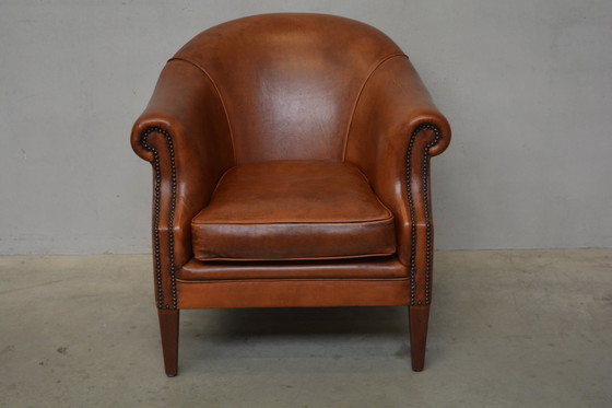 Image 1 of Sheepskin Leather Armchair From Bendic