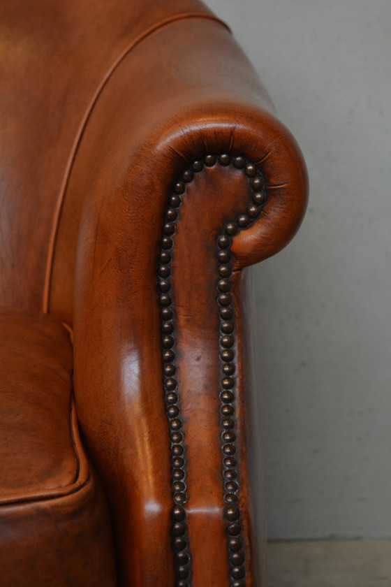 Image 1 of Sheepskin Leather Armchair From Bendic