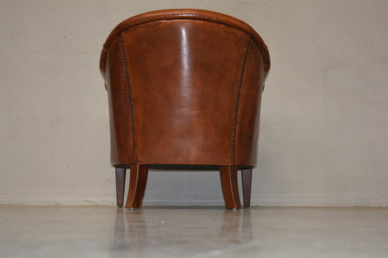 Image 1 of Sheepskin Leather Armchair From Bendic