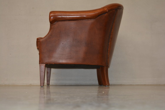 Image 1 of Sheepskin Leather Armchair From Bendic