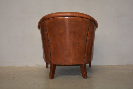 Image 1 of Sheepskin Leather Armchair From Bendic