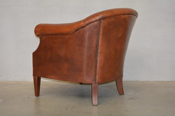 Image 1 of Sheepskin Leather Armchair From Bendic