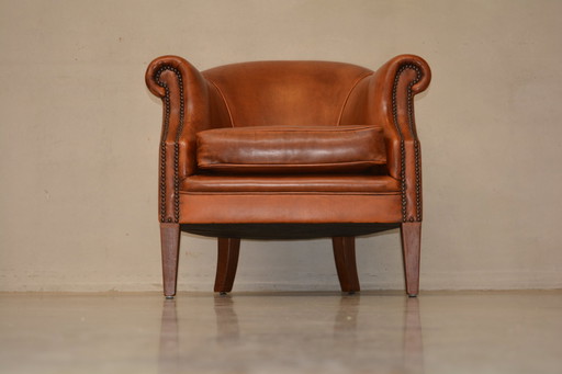 Sheepskin Leather Armchair From Bendic