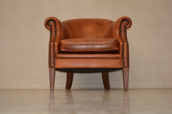 Image 1 of Sheepskin Leather Armchair From Bendic