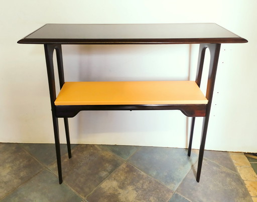 Italian vintage console table ,1950s