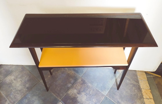 Image 1 of Italian vintage console table ,1950s