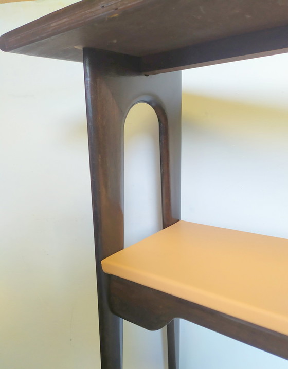 Image 1 of Italian vintage console table ,1950s