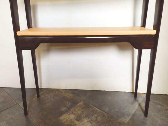 Image 1 of Italian vintage console table ,1950s