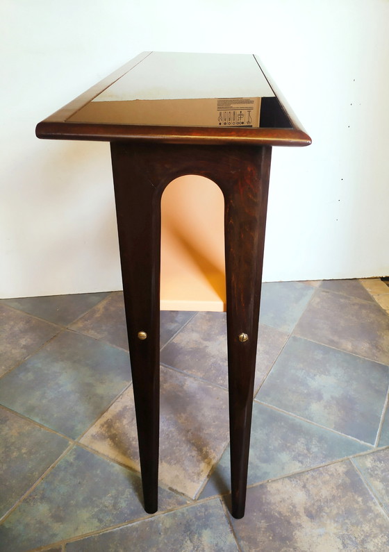 Image 1 of Italian vintage console table ,1950s