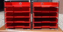 Karl Dittert for Zwingo Mid-Century magazine rack