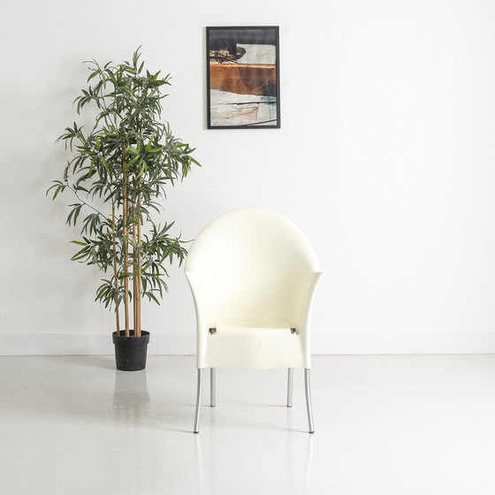 Image 1 of Set of 4 vintage "Lord Yo" chairs by Philippe Starck for Aleph, 1994