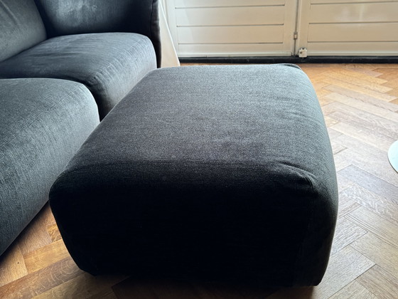 Image 1 of Canapé Edra Standard avec pouf assorti