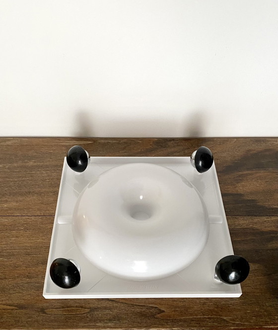 Image 1 of Renzo Mori Trotter Ashtray With Wheels